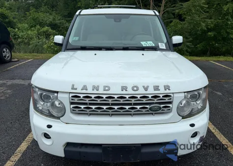 2013 Land Rover Lr4 Hse Luxury z USA, uszkodzony, nr VIN SALAK2D4XDA670302